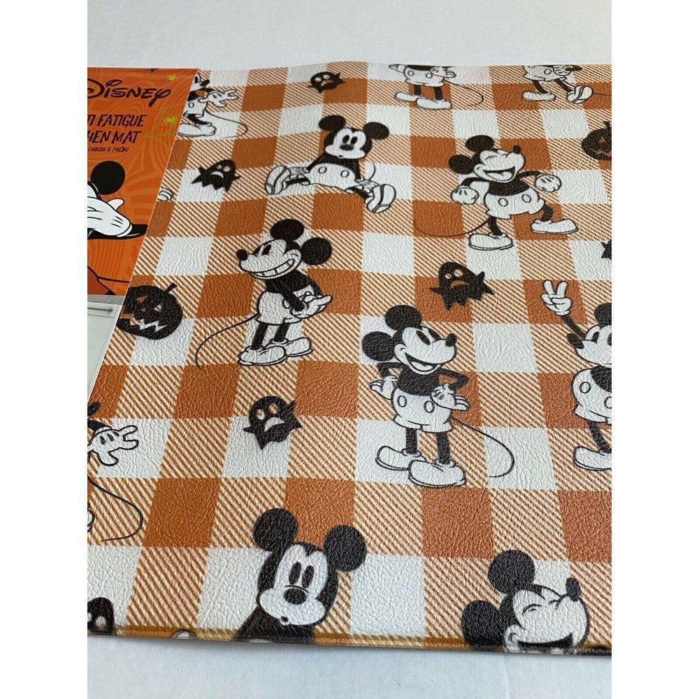Disney Mickey Mouse Anti Fatigue Kitchen Mat Fall - Picture 6 of 9